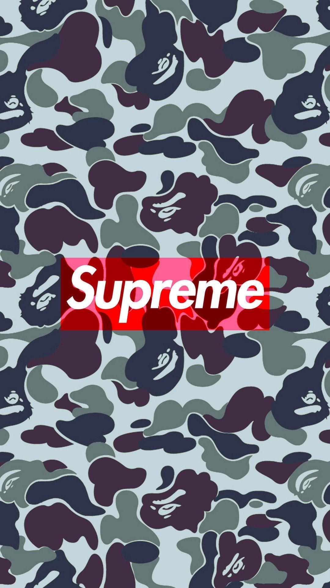 1080x1920 mickey mouse supreme iphone wallpaper, Phone