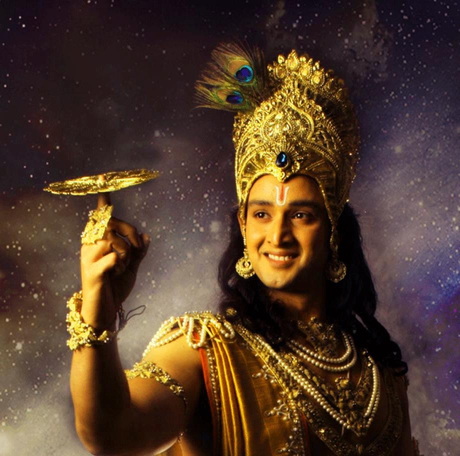 920x920 Free download Beautiful Lord Krishna Image download HD wallpaper, Desktop