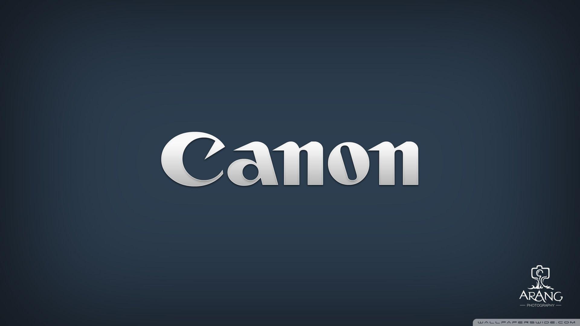 1920x1080 Canon Logo wallpaper HD desktop wallpaper, High Definition, Desktop