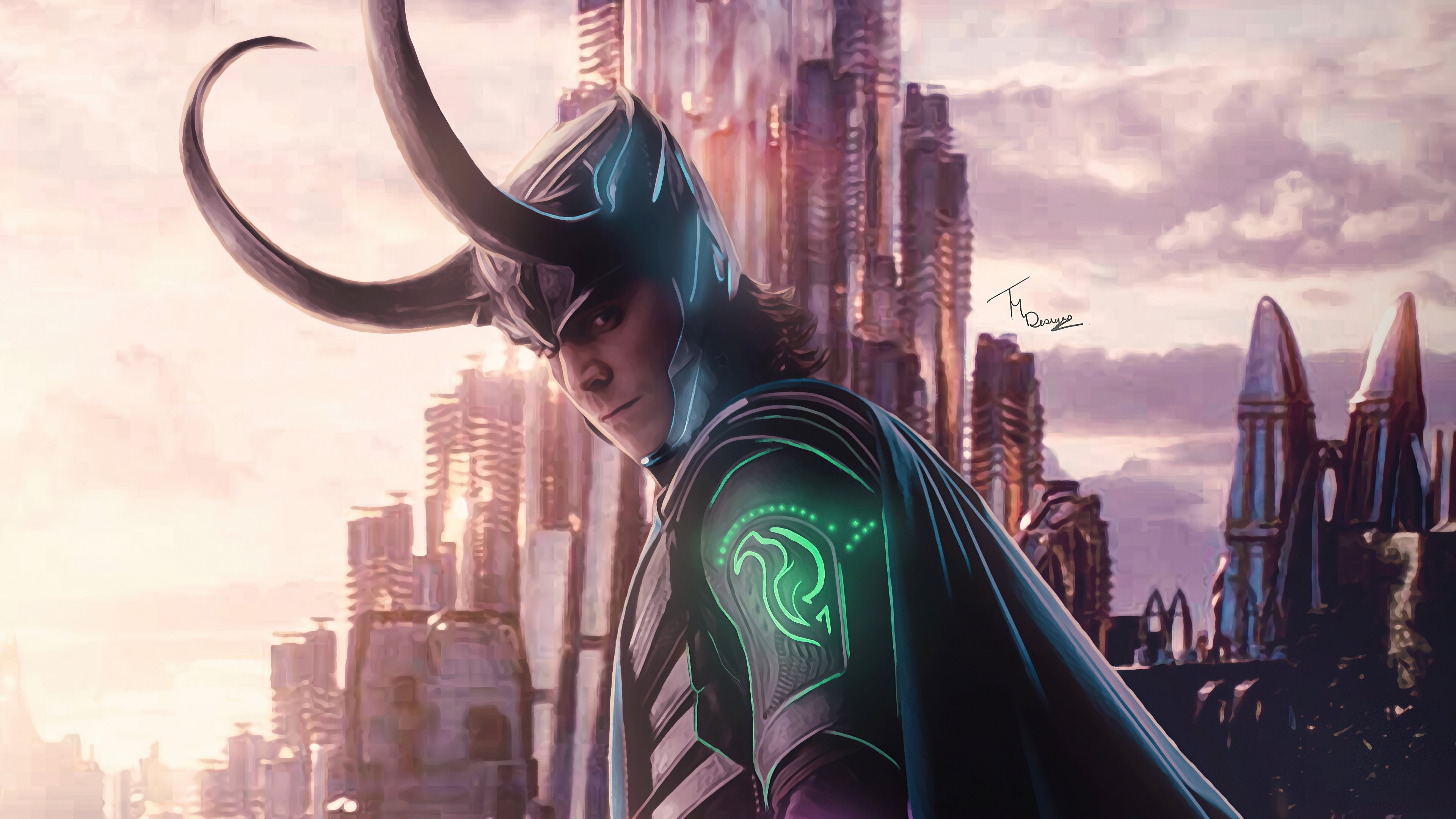 3840x2160 Loki HD Wallpaper Free Download, Desktop