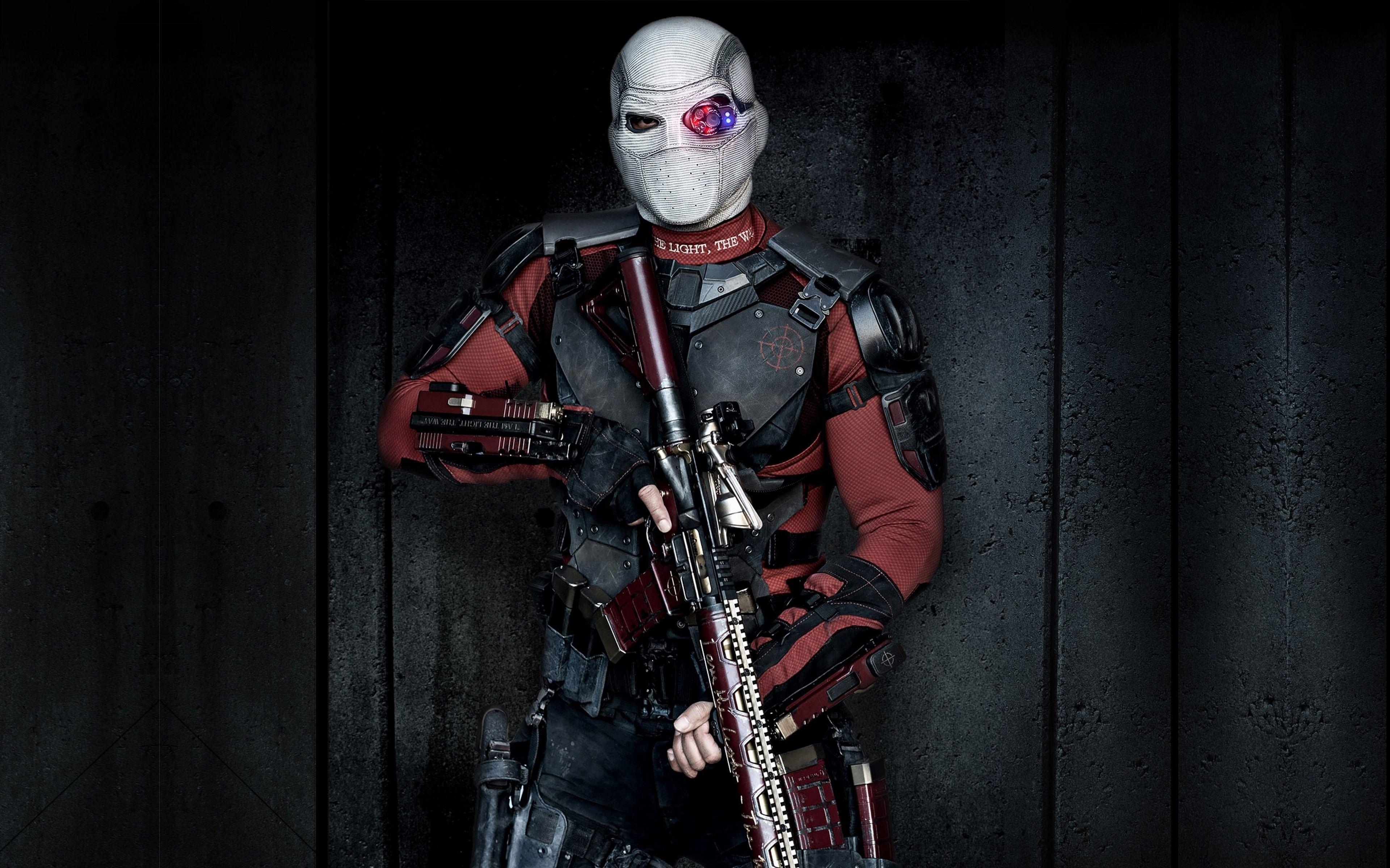 3840x2400 Deadshot HD Wallpaper, Desktop