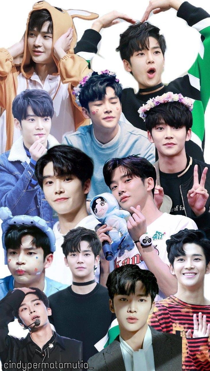 730x1290 Wallpaper / Lockscreen Rowoon Sf9. Lockscreen Kpop By Me, Phone