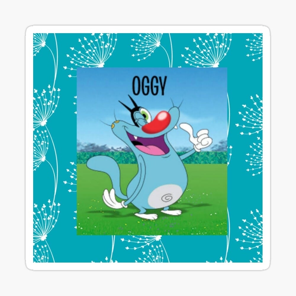 1000x1000 Free download Oggy oggy cat oggy cartoon cute cat funny Photographic Print [] for your Desktop, Mobile & Tablet. Explore Oggy The Cat Wallpaper. Sylvester The Cat Wallpaper, Cat, Phone