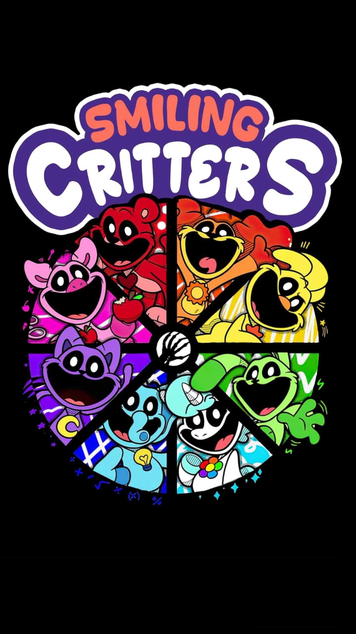 1440x2560 Smiling Critters Wallpaper in 2024, Phone