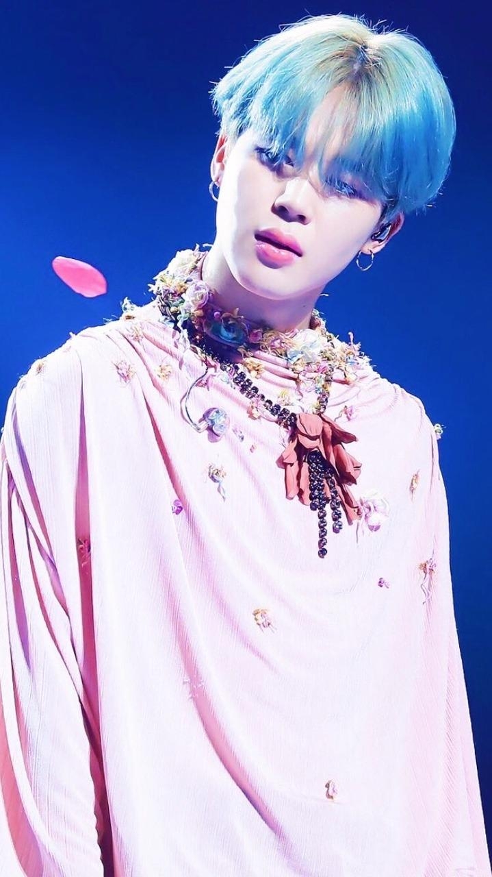 720x1280 Jimin Blue Hair, Phone