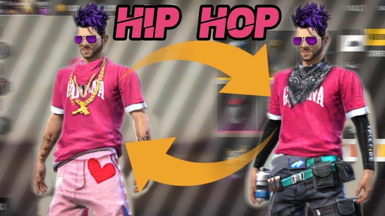 1280x720 How to get free hip hop bundle in Free fire. Free fire hip hop, Desktop