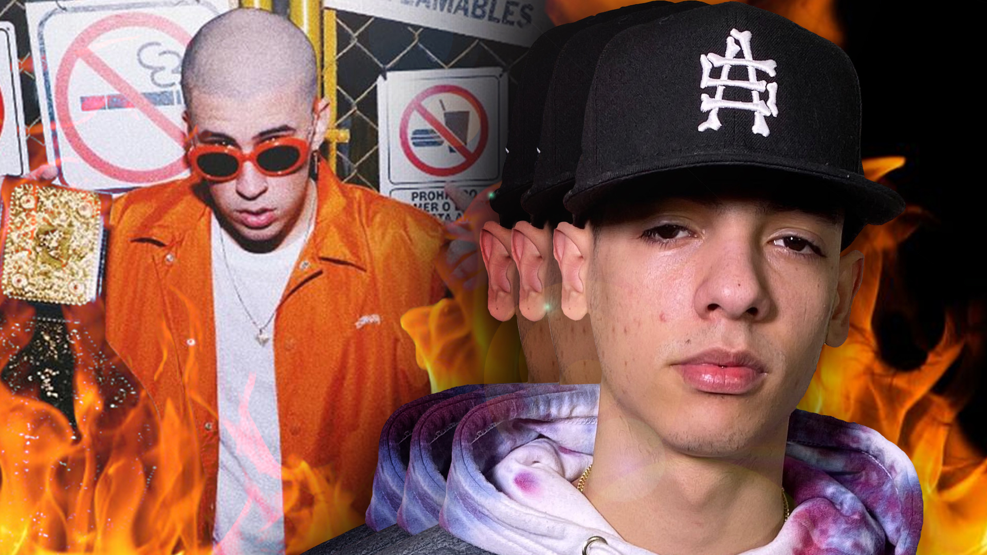 1920x1080 Lo hicimos en caliente: Natanael Cano responde cómo se dio la colaboración con Bad Bunny en 'El Diablo', Desktop