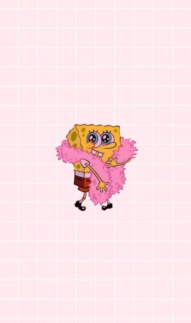 740x1240 Pink Aesthetic Wallpaper. Spongebob, Phone