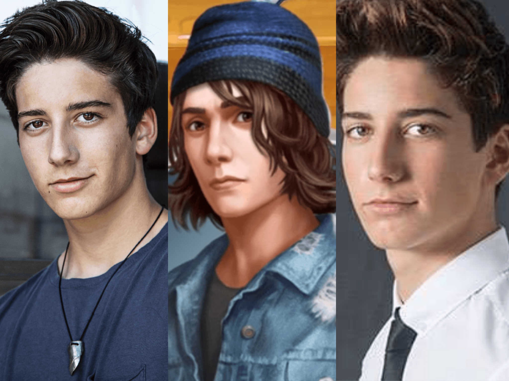 2050x1540 Milo Manheim as Noah from ILITW, Desktop