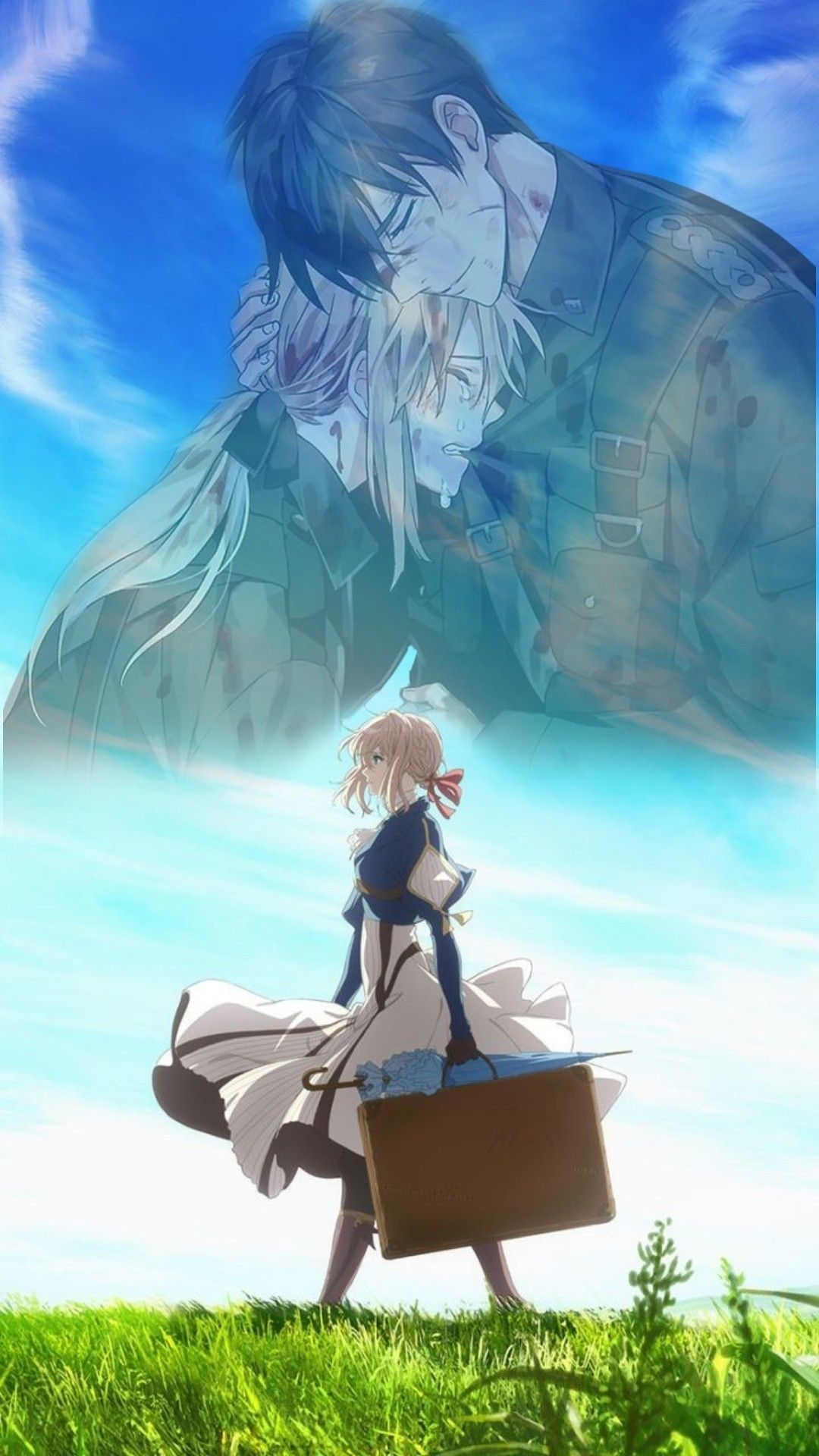 1080x1920 Violet Evergarden and Gilbert Wallpaper Free Violet Evergarden and Gilbert Background, Phone