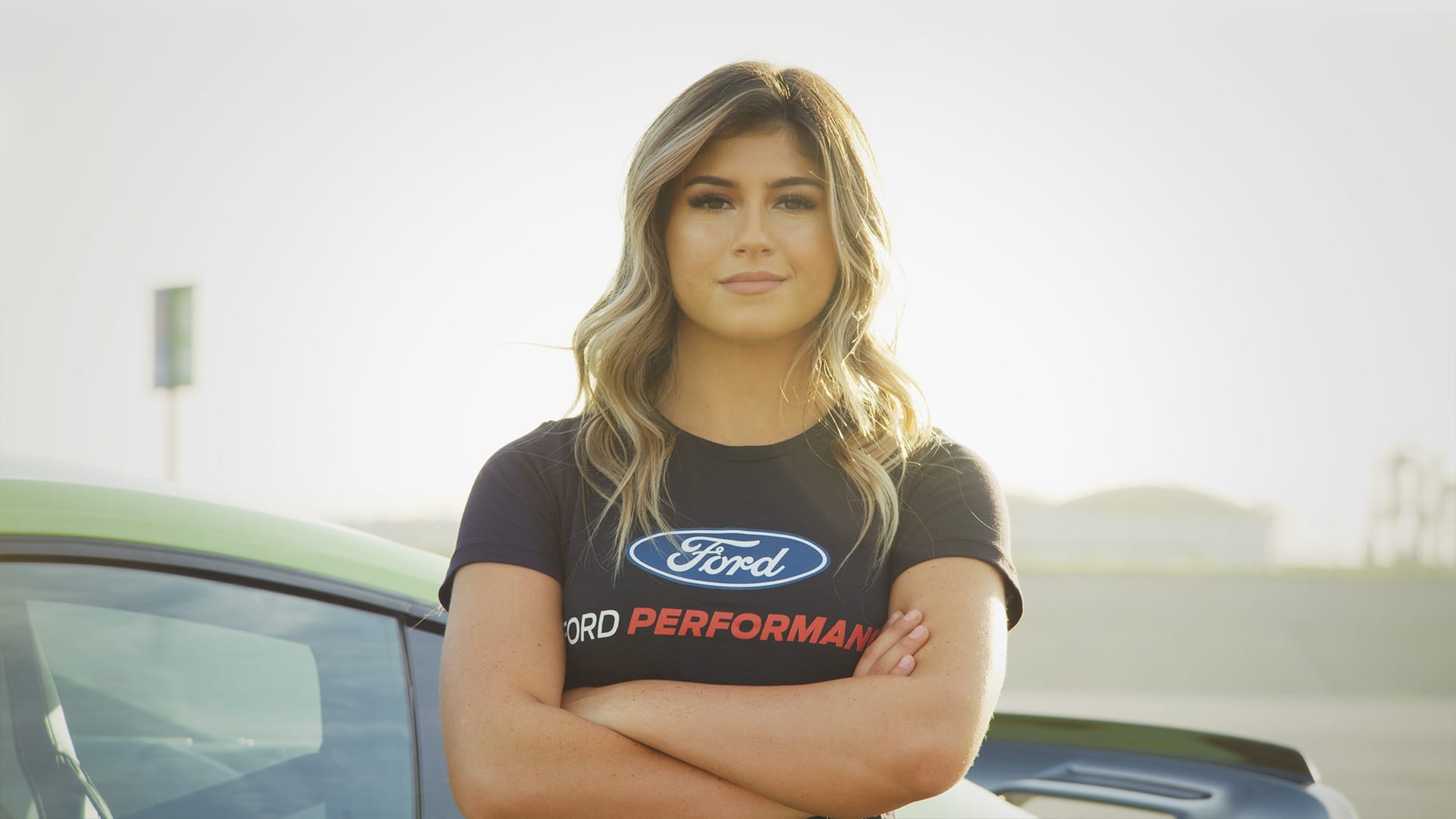 1920x1080 Hailie Deegan signs with Ford Performance; will compete in multiple series in 2020's NASCAR Silly Season Site, Desktop