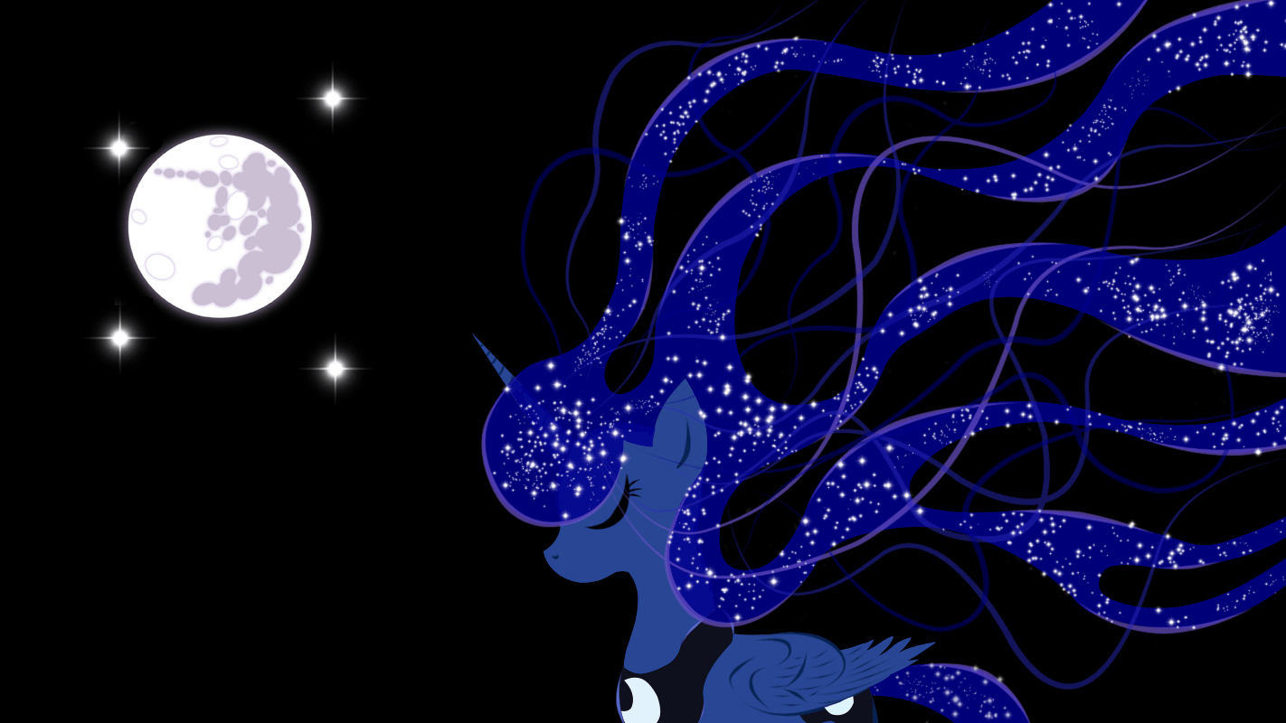 1430x800 Luna and Celestia Wallpaper, Desktop