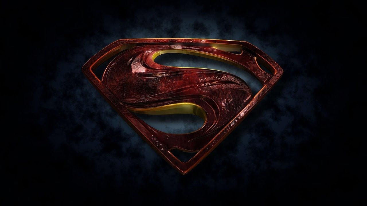 1280x720 3D Morphing Superman Logo: tutorial, Desktop