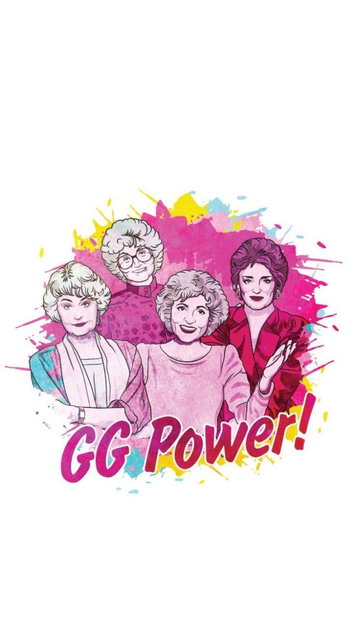 720x1280 Wallpaper iPhone Golden Girls Phone Wallpaper to Thank You, Phone