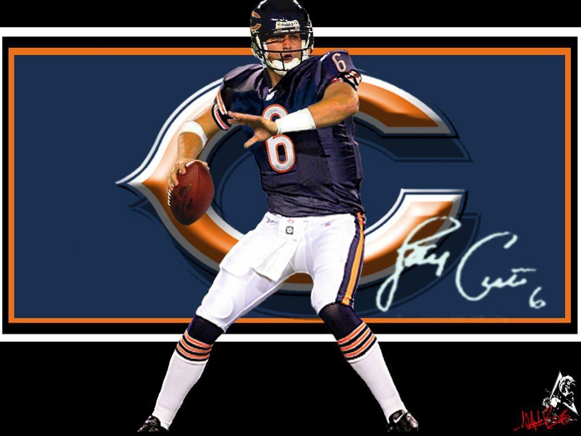 1160x870 jay cutler bears desktop wallpaper for computer taken from Chicago, Desktop