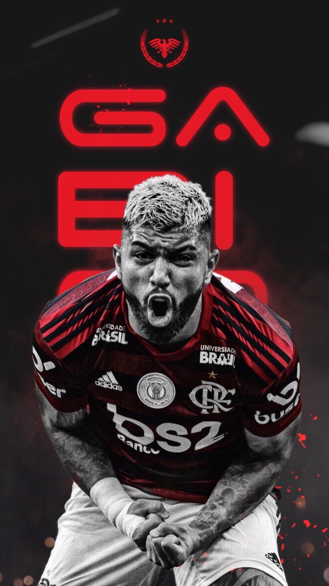 1080x1920 Flamengo. Wallpaper, Phone