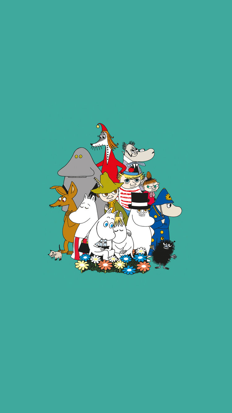 750x1340 Moomin wallpaper Gallery, Phone