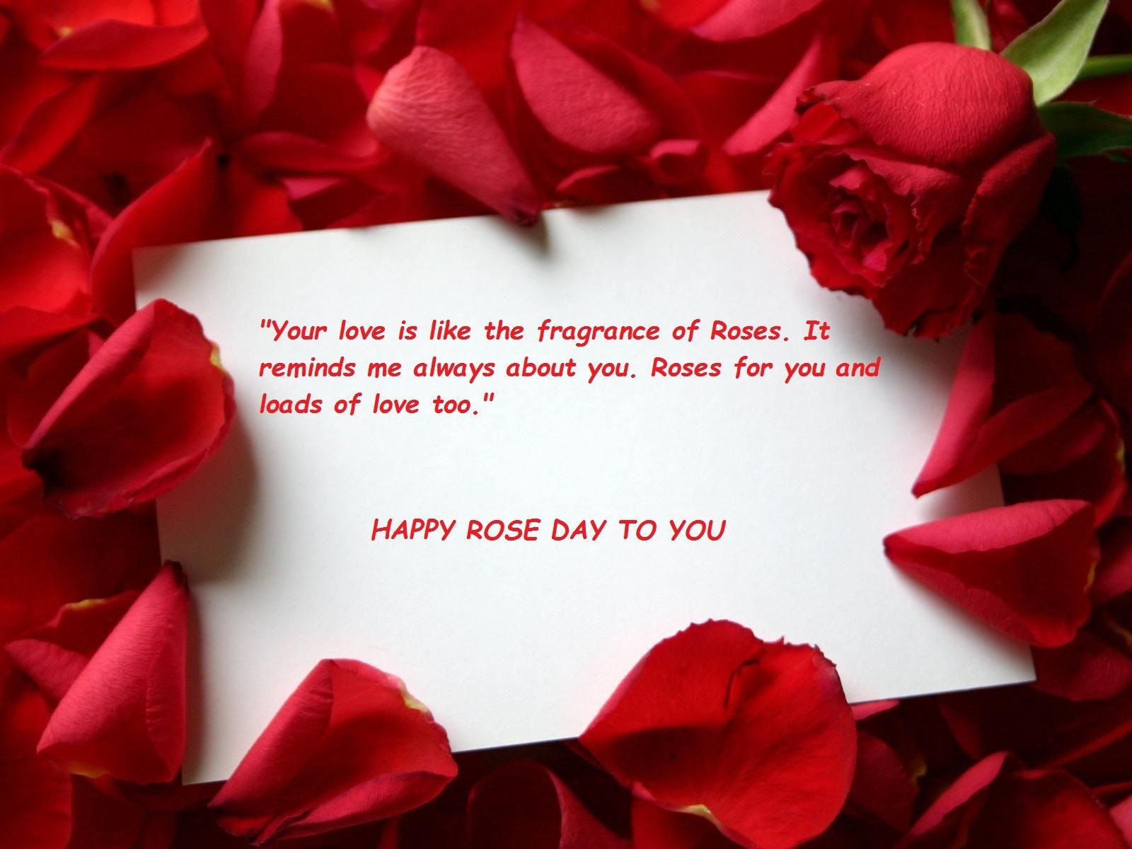 1600x1200 Happy Rose Day Wishes, Messages, Quotes, Desktop