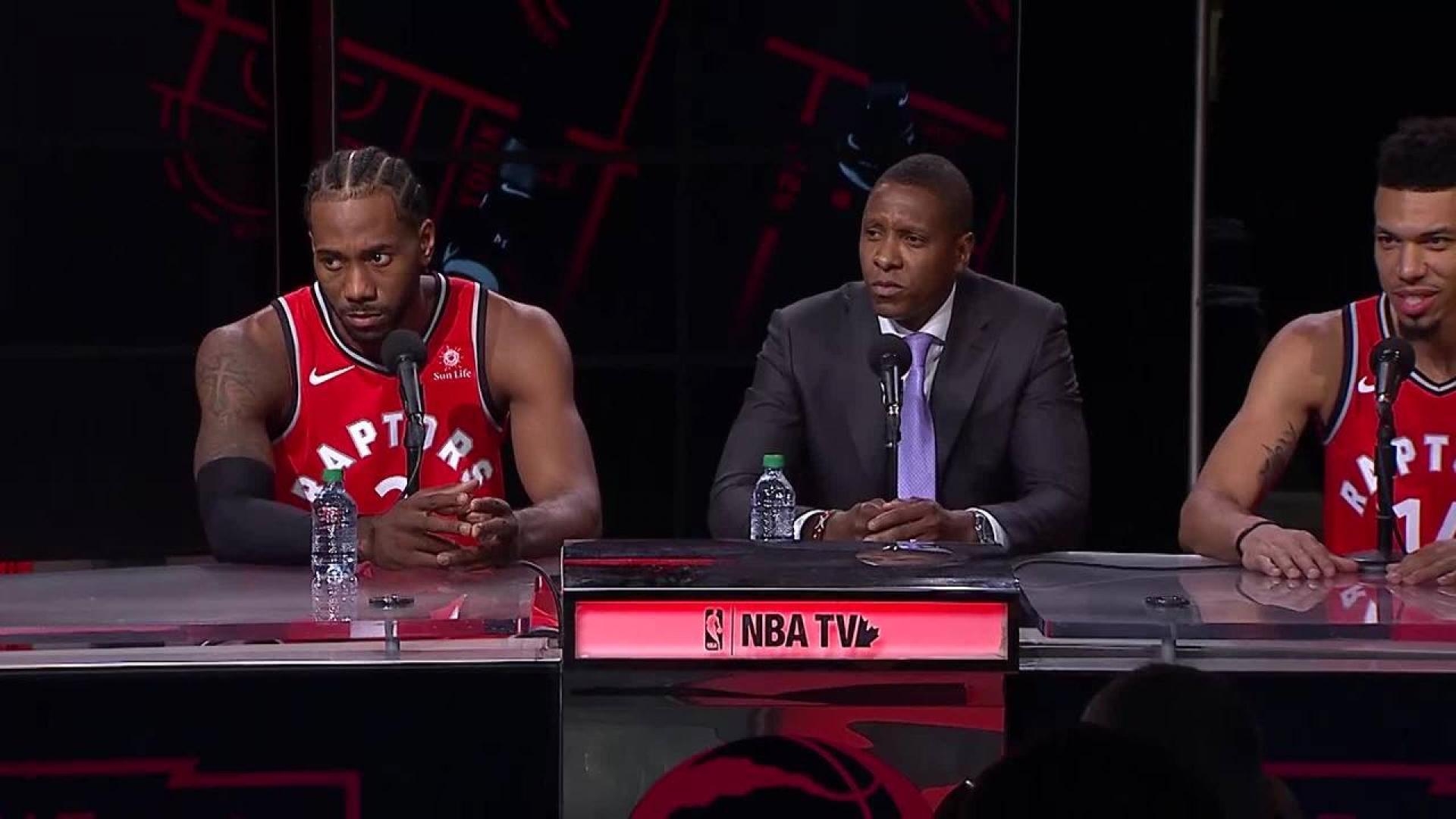 1920x1080 Kawhi Leonard focused on this season with Toronto Raptors, Desktop