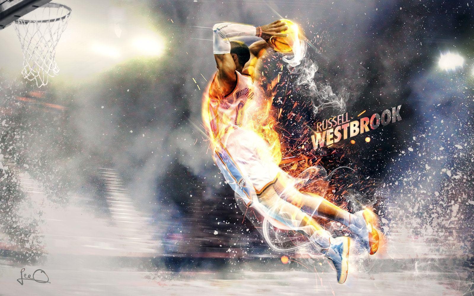 1600x1000 Russell Westbrook Wallpaper, Desktop