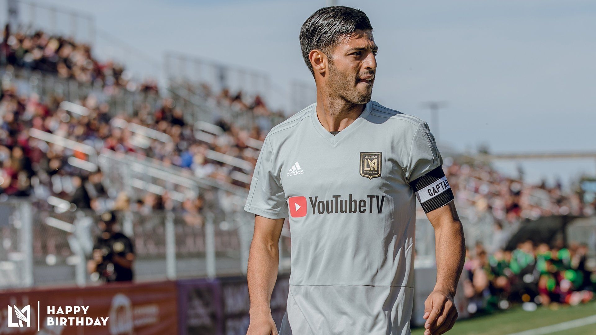 1920x1080 Free download Happy Birthday to Carlos Vela LAFC [], Desktop