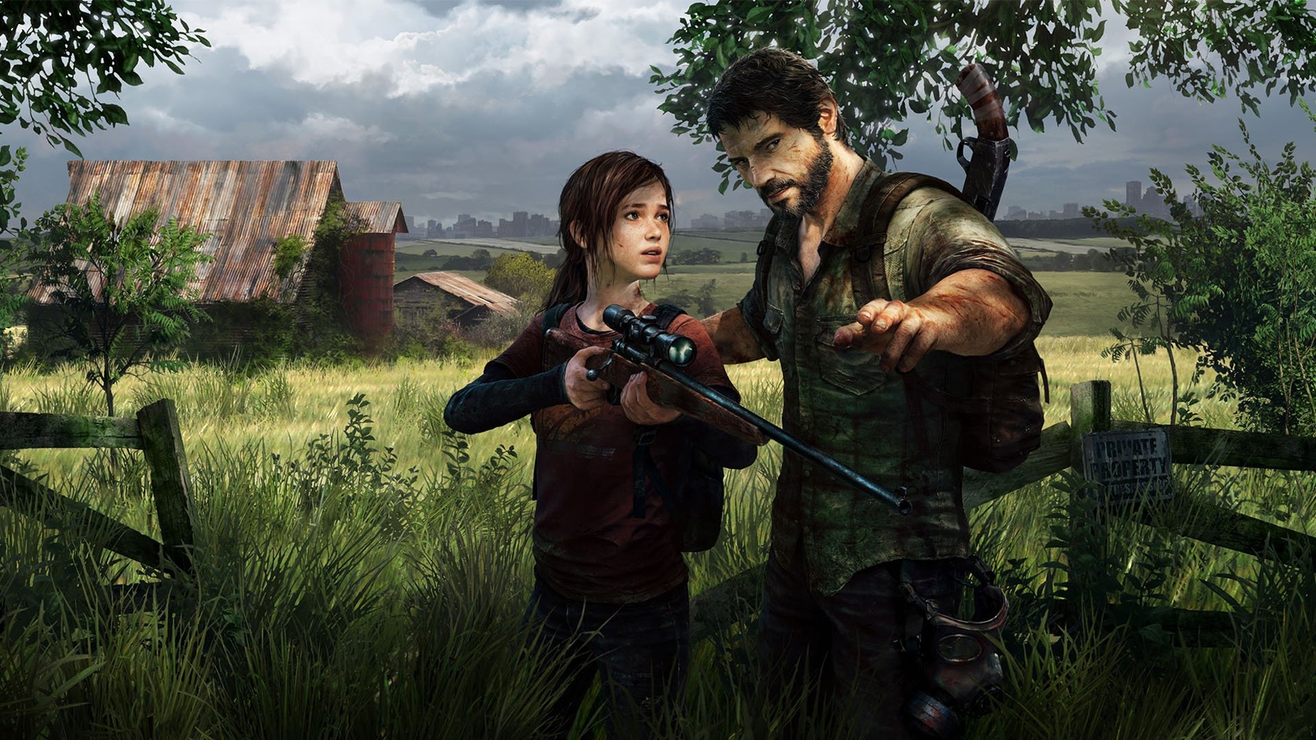 1920x1080 The Last of Us Training Wallpaper, Desktop