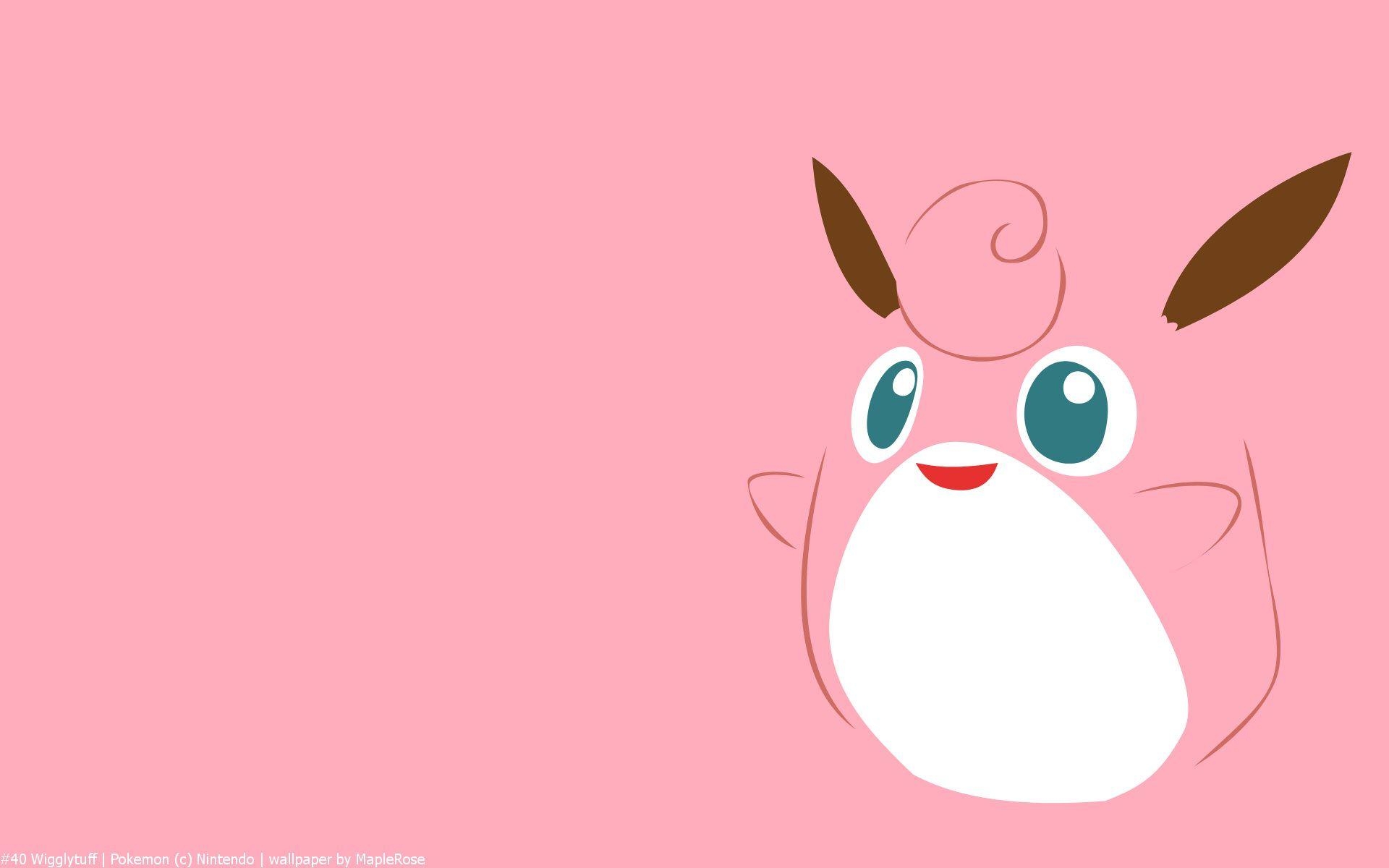 1920x1200 Wigglytuff Pokemon HD Wallpaper HD wallpaper, iPhone, Desktop