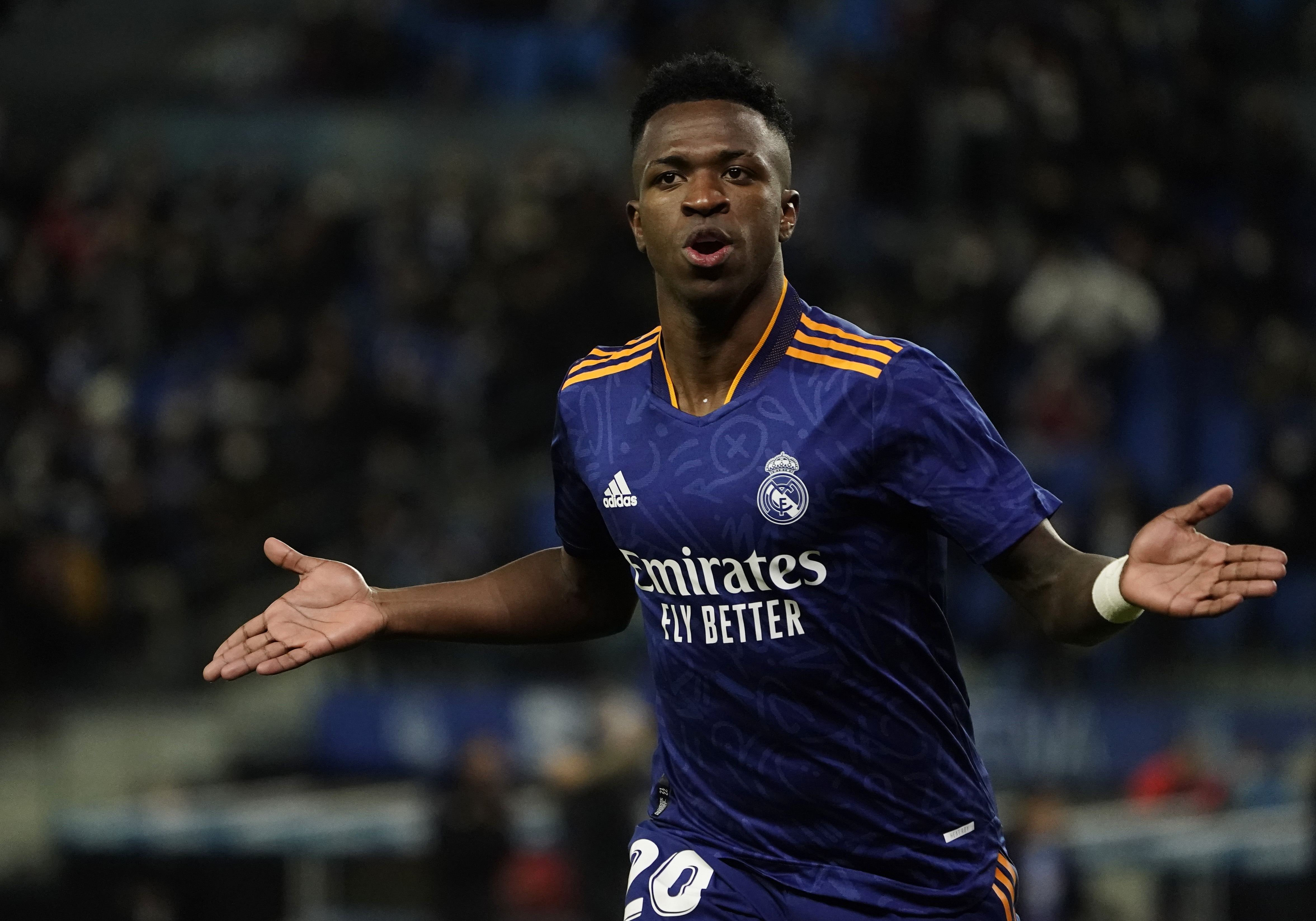 4710x3300 Vinicius Jr shines in Real Madrid win at Real Sociedad, Desktop