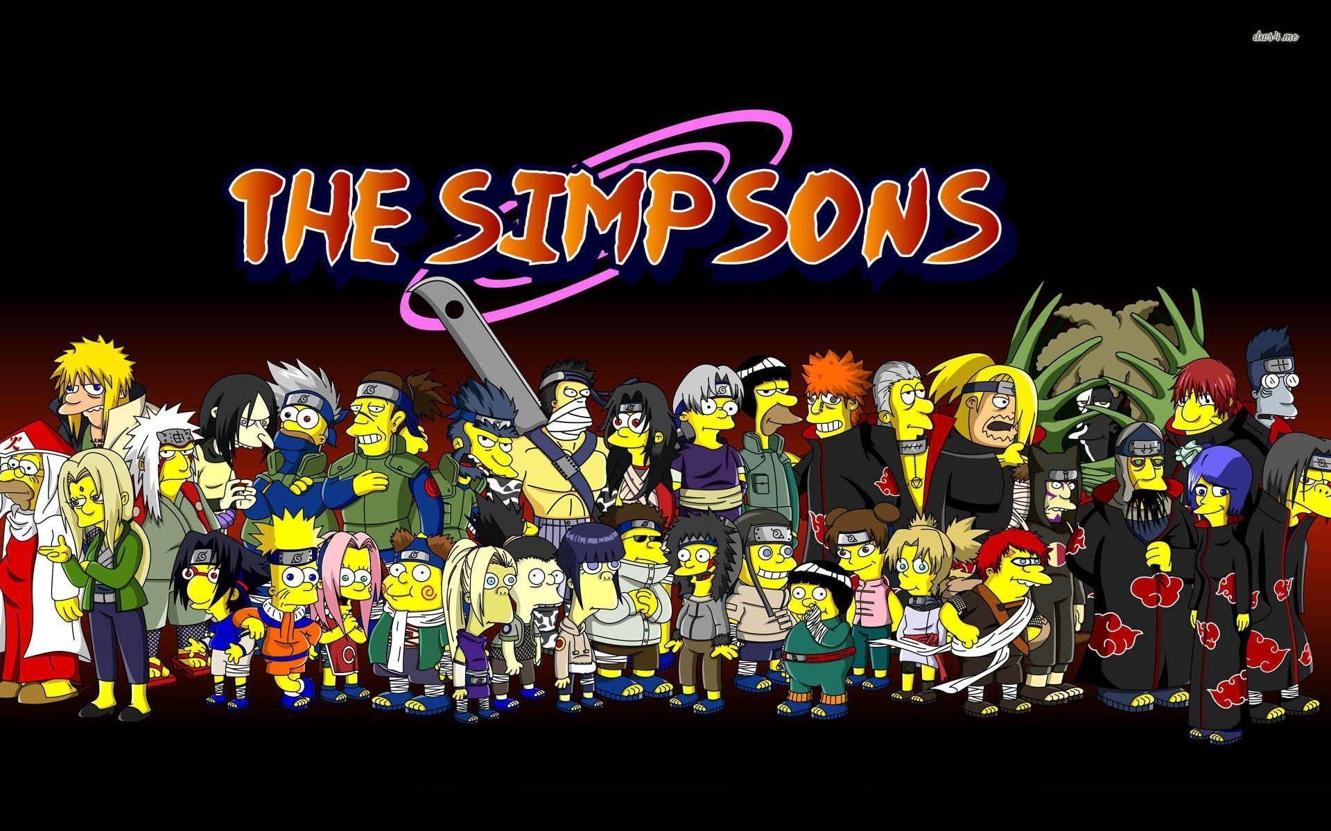 1920x1200 The Simpsons Futurama crossover wallpaper wallpaper - #, Desktop