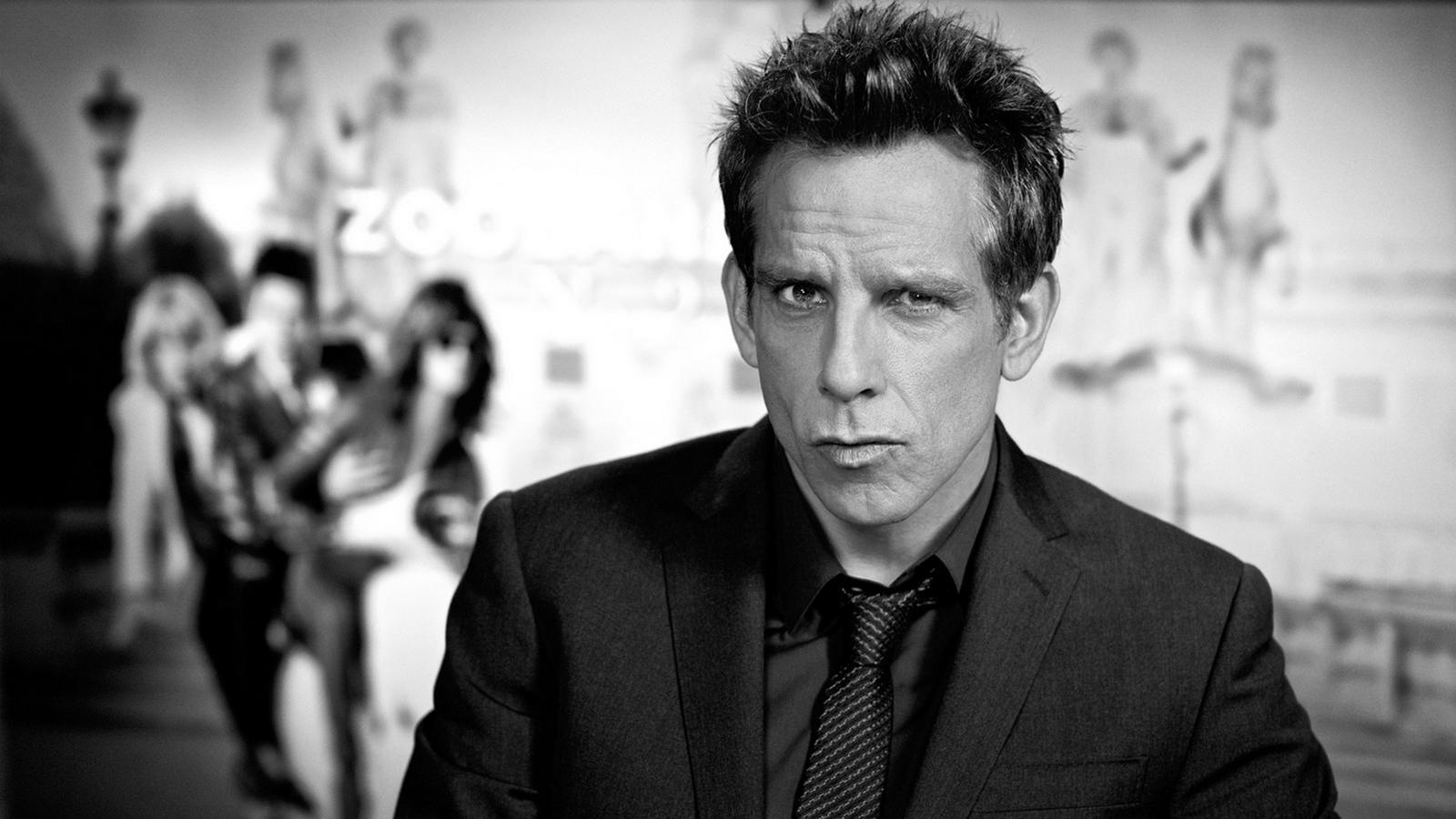 1600x900 Download Wallpaper  Ben stiller, Actor, Eyes, Bw  HD, Desktop