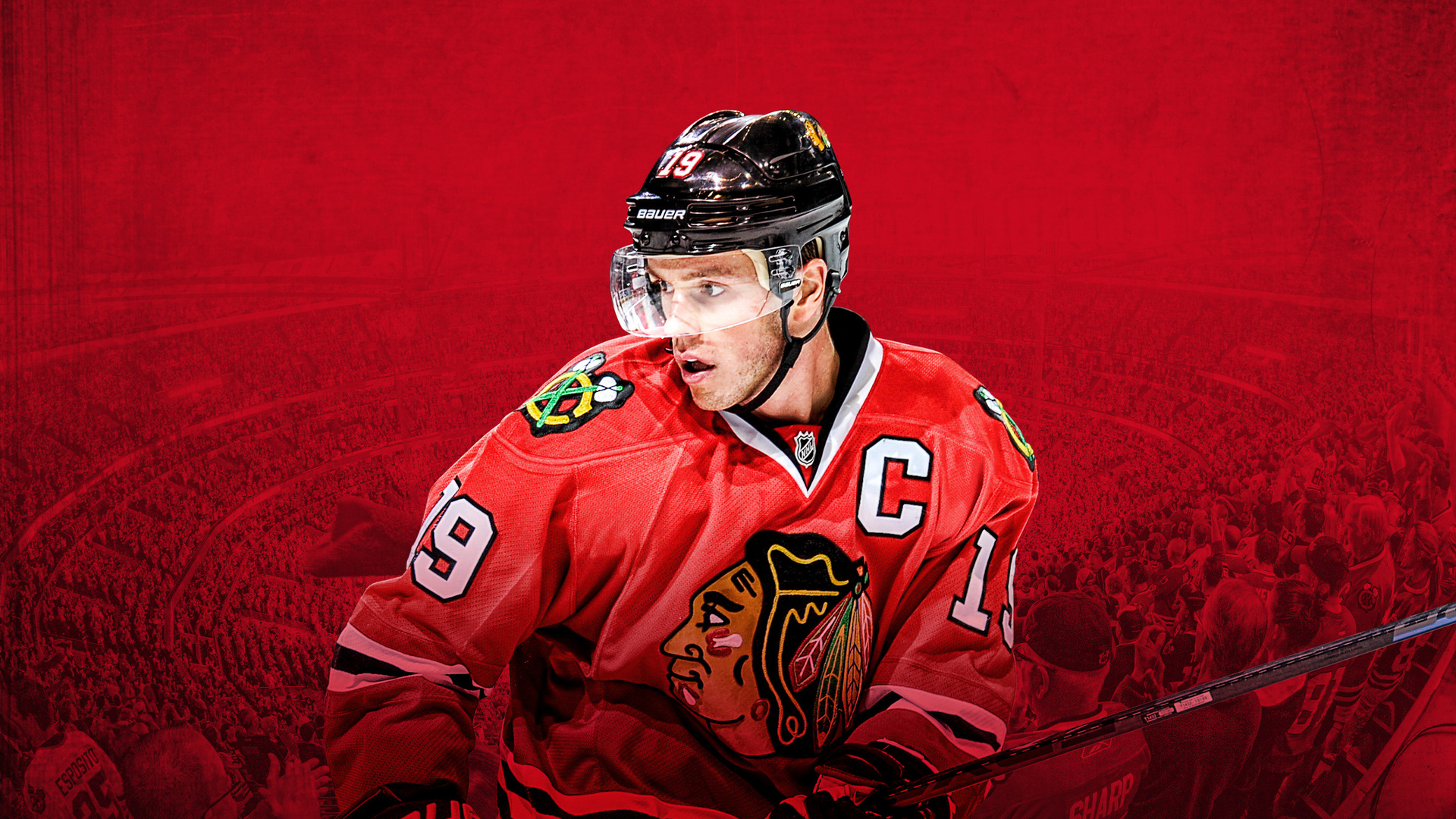 1920x1080 Jonathan Toews, Picture Of Jonathan Toews, Chicago, Desktop