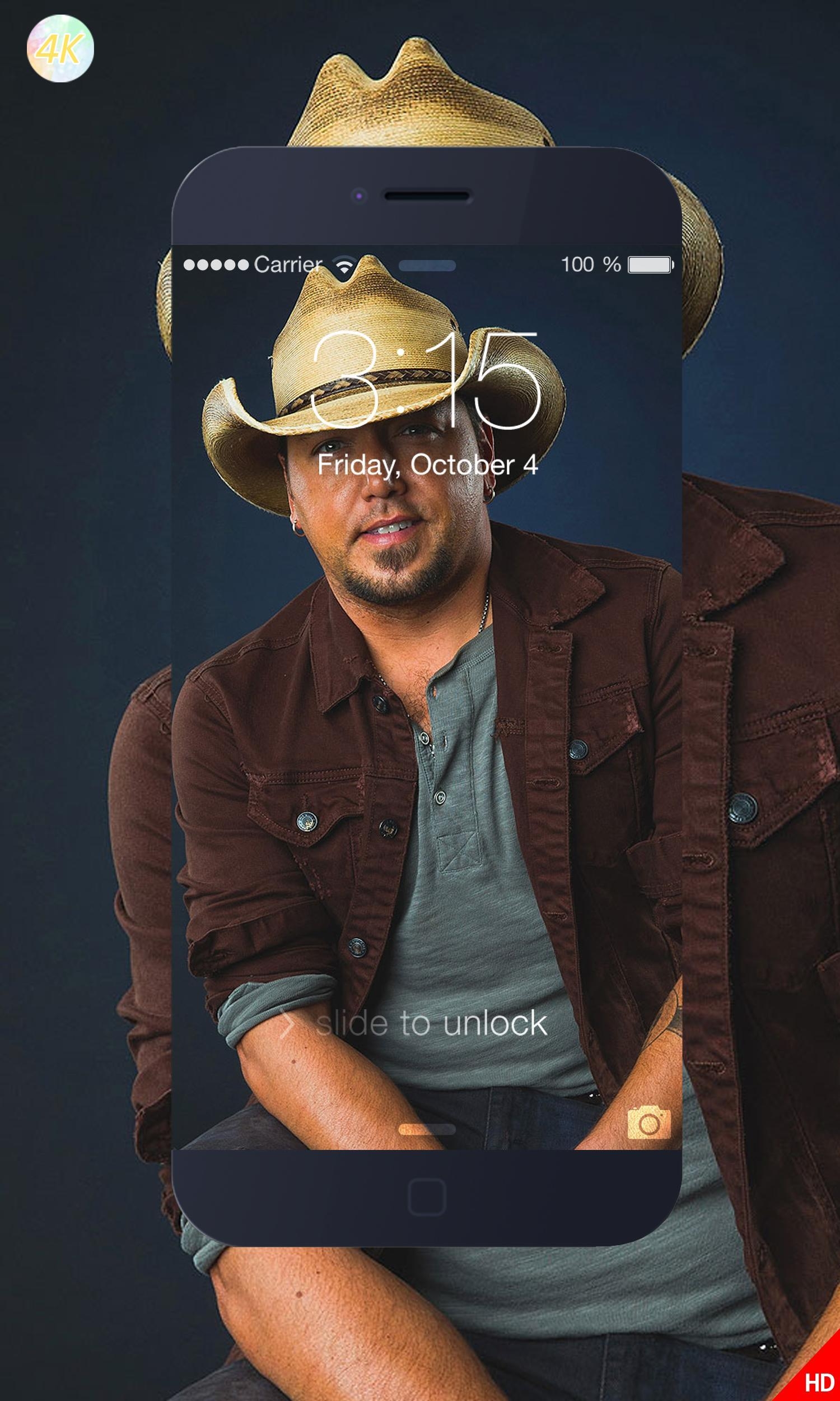 1500x2500 Jason Aldean Wallpaper for Android, Phone