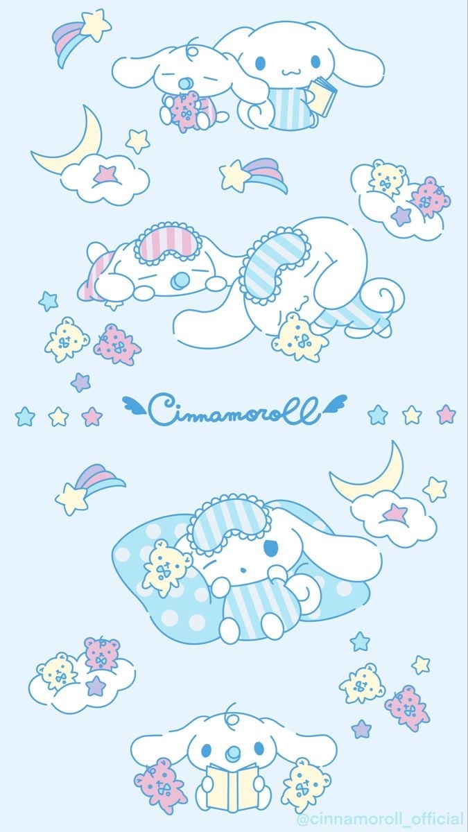 680x1200 Cinnamoroll and Hello Kitty Wallpaper, Phone