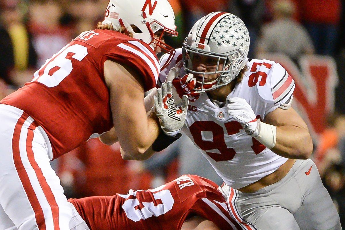 1200x800 Nick Bosa injury: 2019 NFL Draft prospect has left Ohio State, Desktop