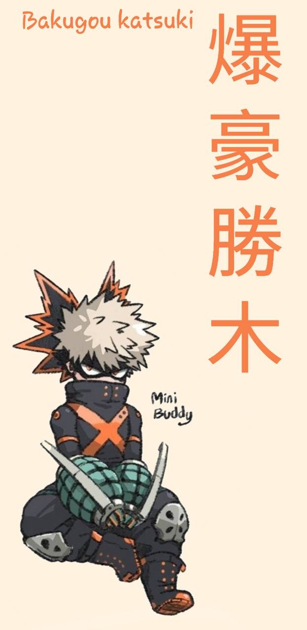 630x1280 Bakugou cute wallpaper by BreezyRole.zedge.net, Phone