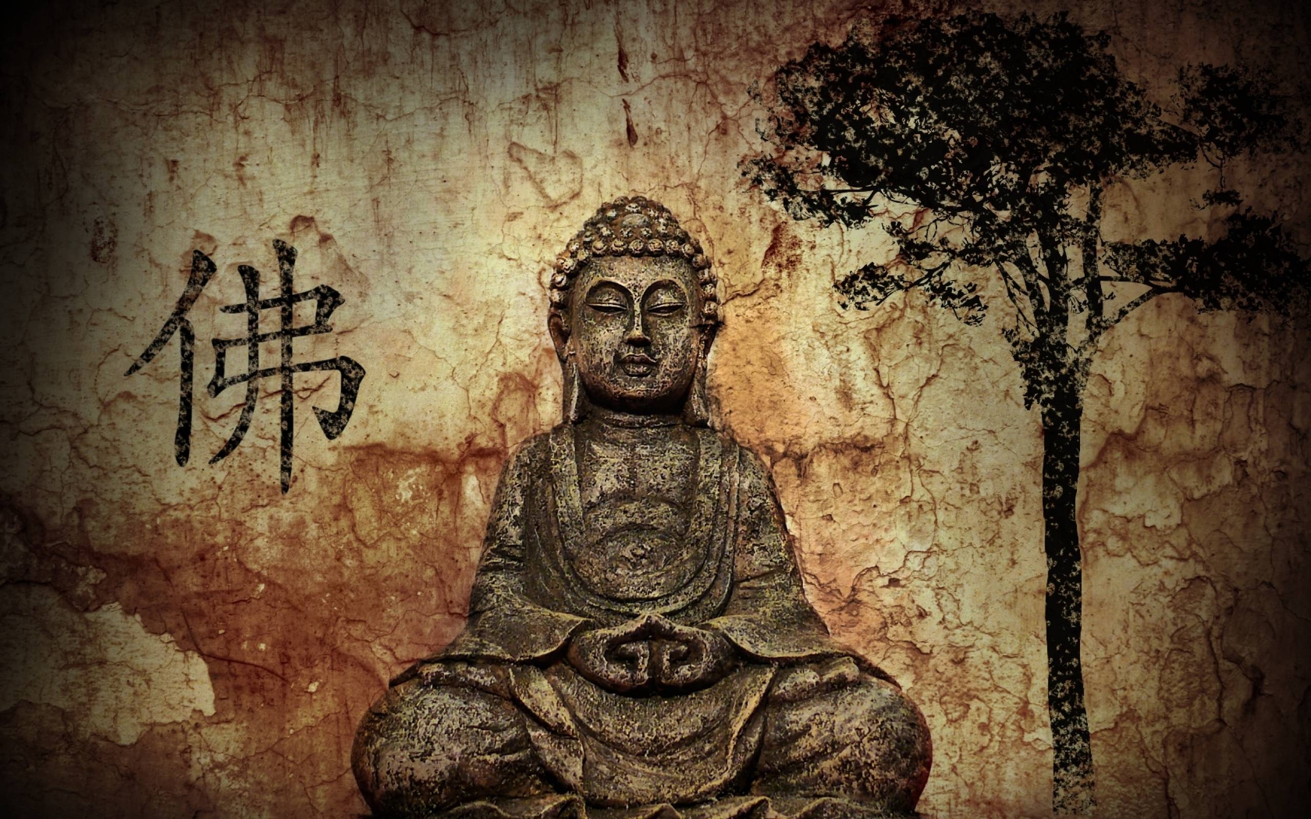 2560x1600 Buddha Wallpaper, Desktop