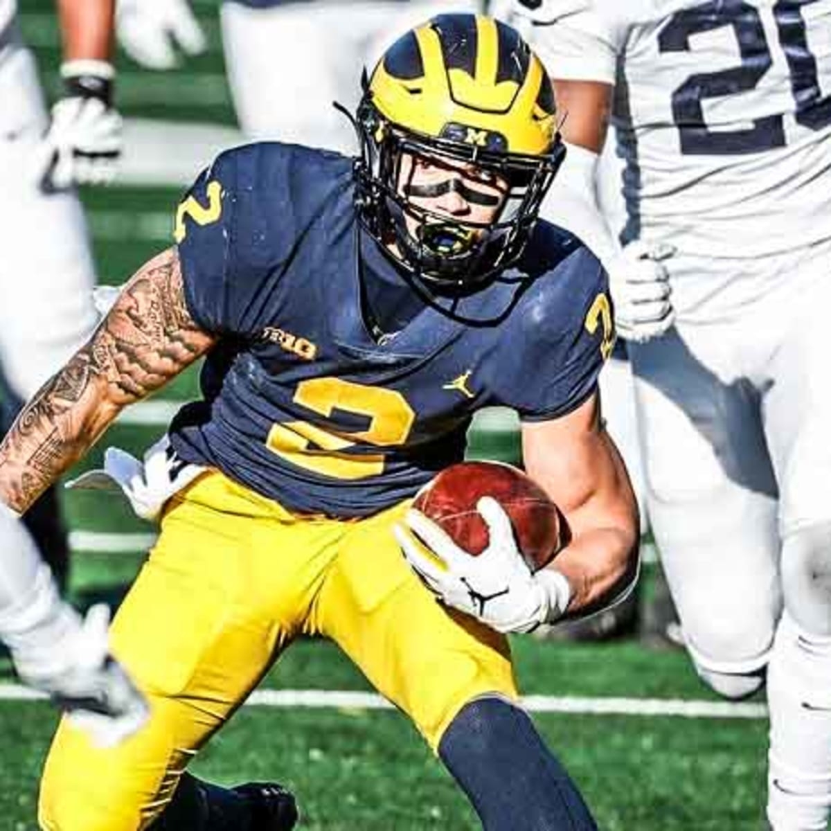 1200x1200 Michigan's Blake Corum Refuses To Be Outworked Illustrated Michigan Wolverines News, Analysis and More, Phone