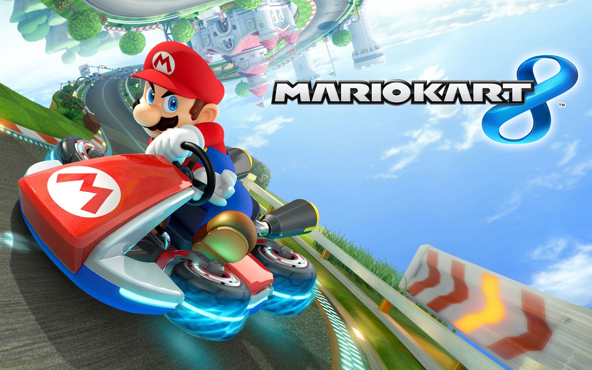 1920x1200 Mario Kart 8 Wallpaper iPhone, Desktop