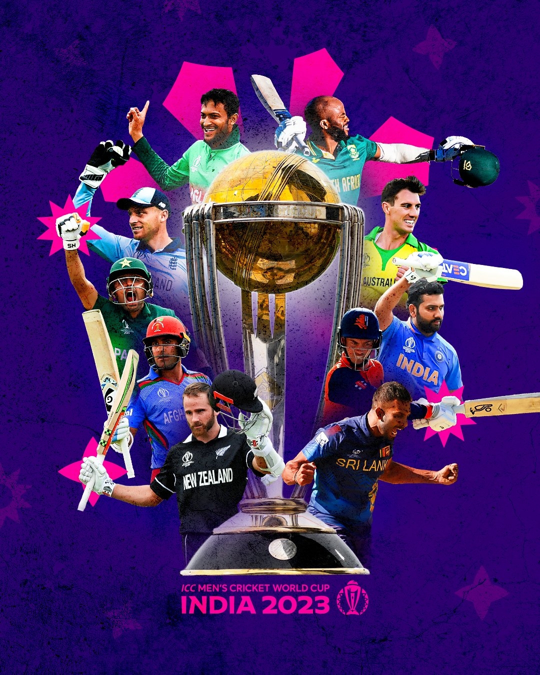 1080x1350 ICC Cricket World Cup 10 days to go, Phone