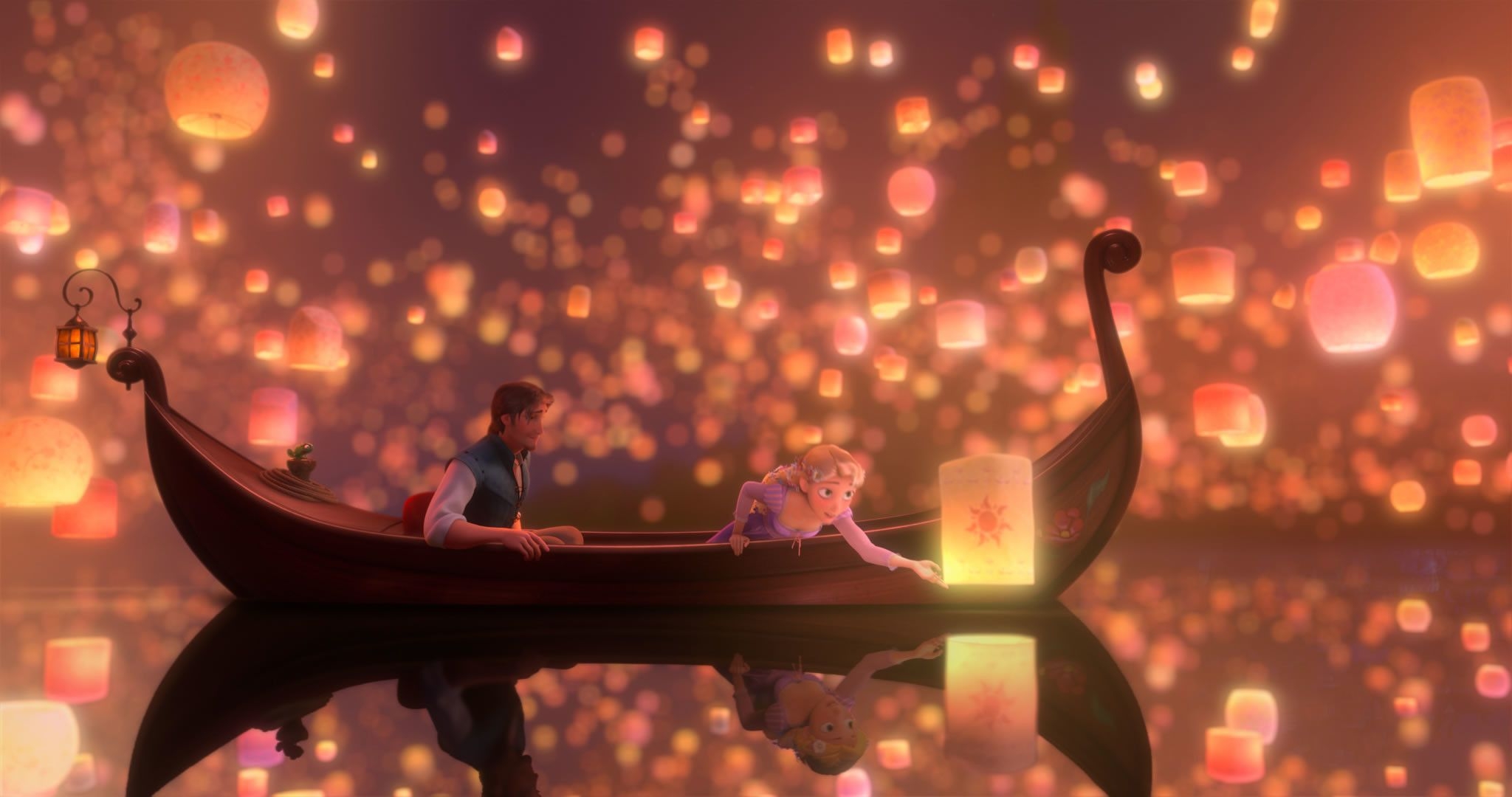 2050x1080 Tangled Wallpaper HD, Desktop