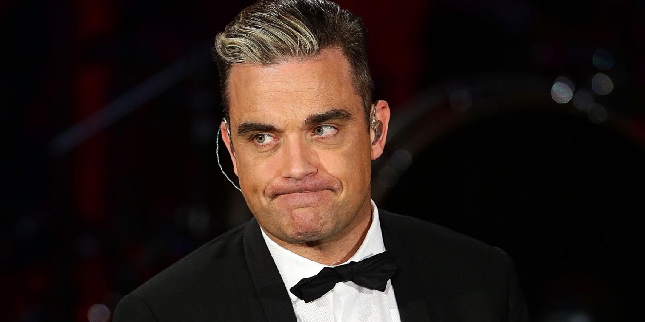 2160x1080 Robbie Williams High Definition Wallpaper, Dual Screen