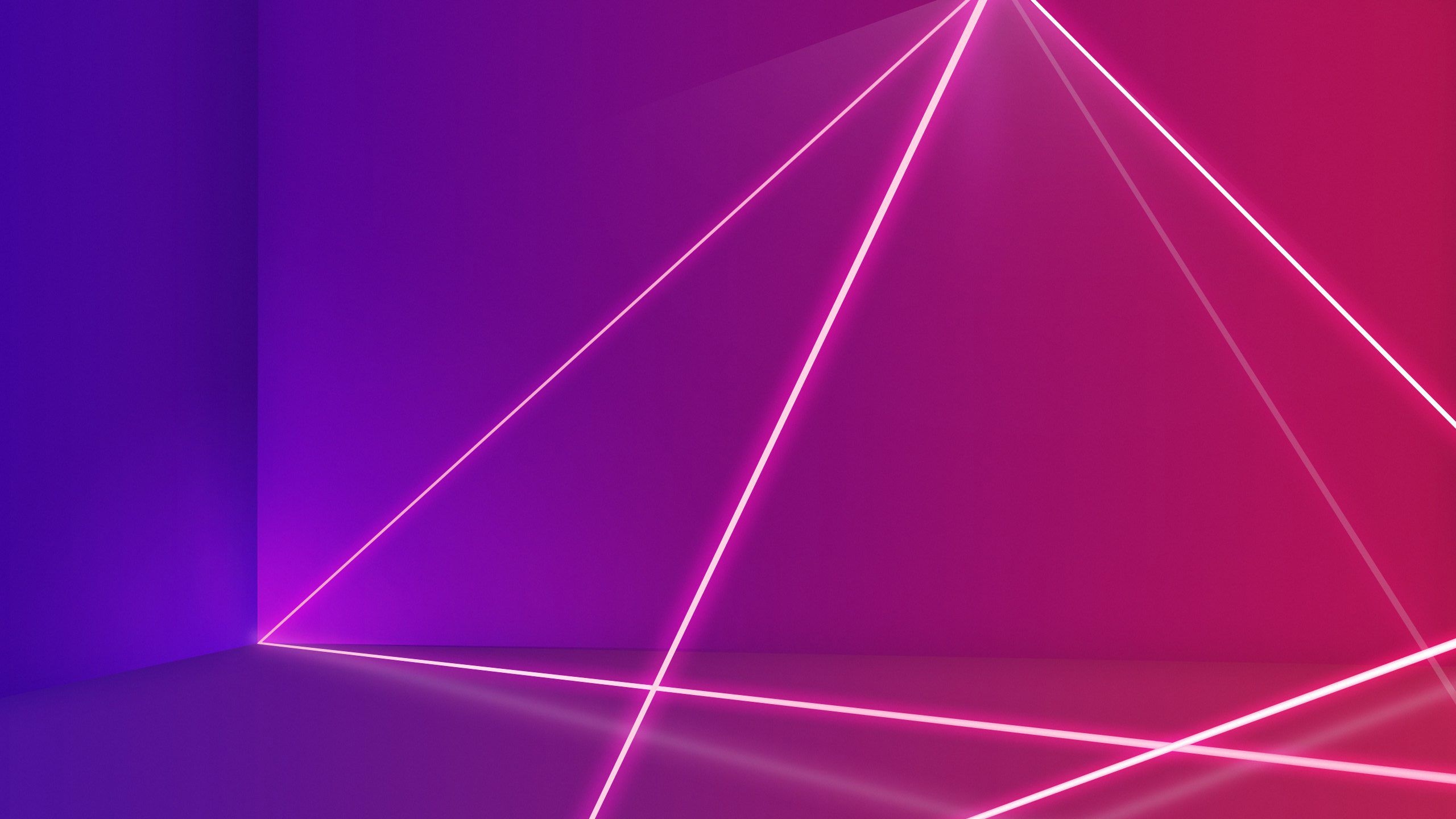 2560x1440 Pink Neon LG V30 Wallpaper, Desktop