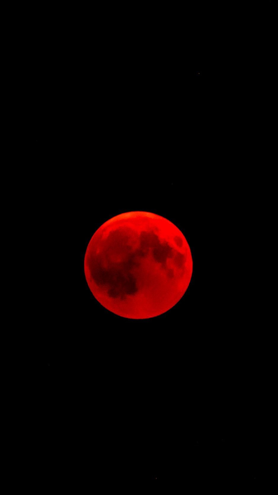 940x1670 Red Moon iPhone Wallpaper Free Red Moon iPhone Background, Phone