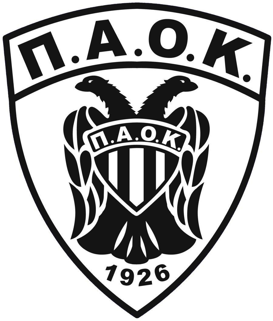 900x1060 PAOK FC Logo -Logo Brands For Free HD 3D, Phone