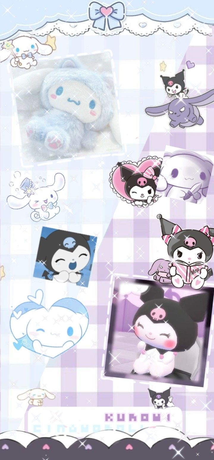 720x1550 kuromi wallpaper!!. Sanrio wallpaper, Phone