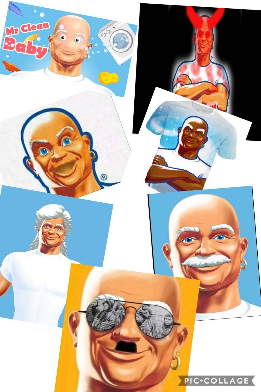 860x1280 Mr Clean Funny wallpaper, Phone