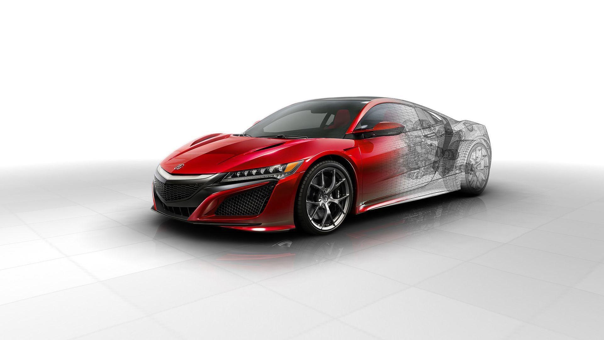 1920x1080 Acura NSX Technical Wallpaper. HD Car Wallpaper, Desktop