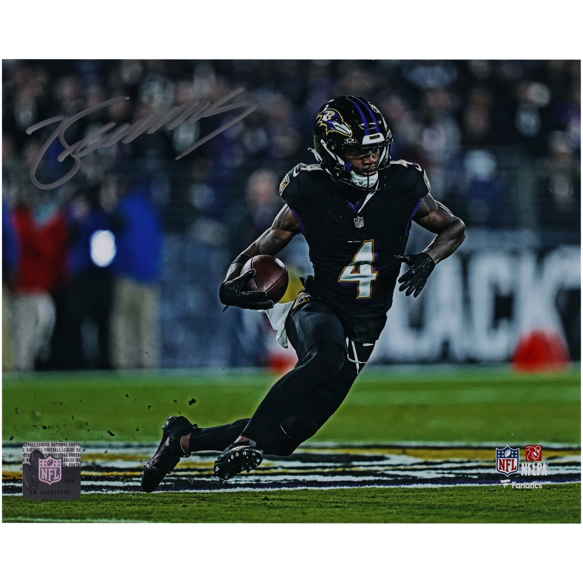 2000x2000 Zay Flowers Baltimore Ravens, Phone