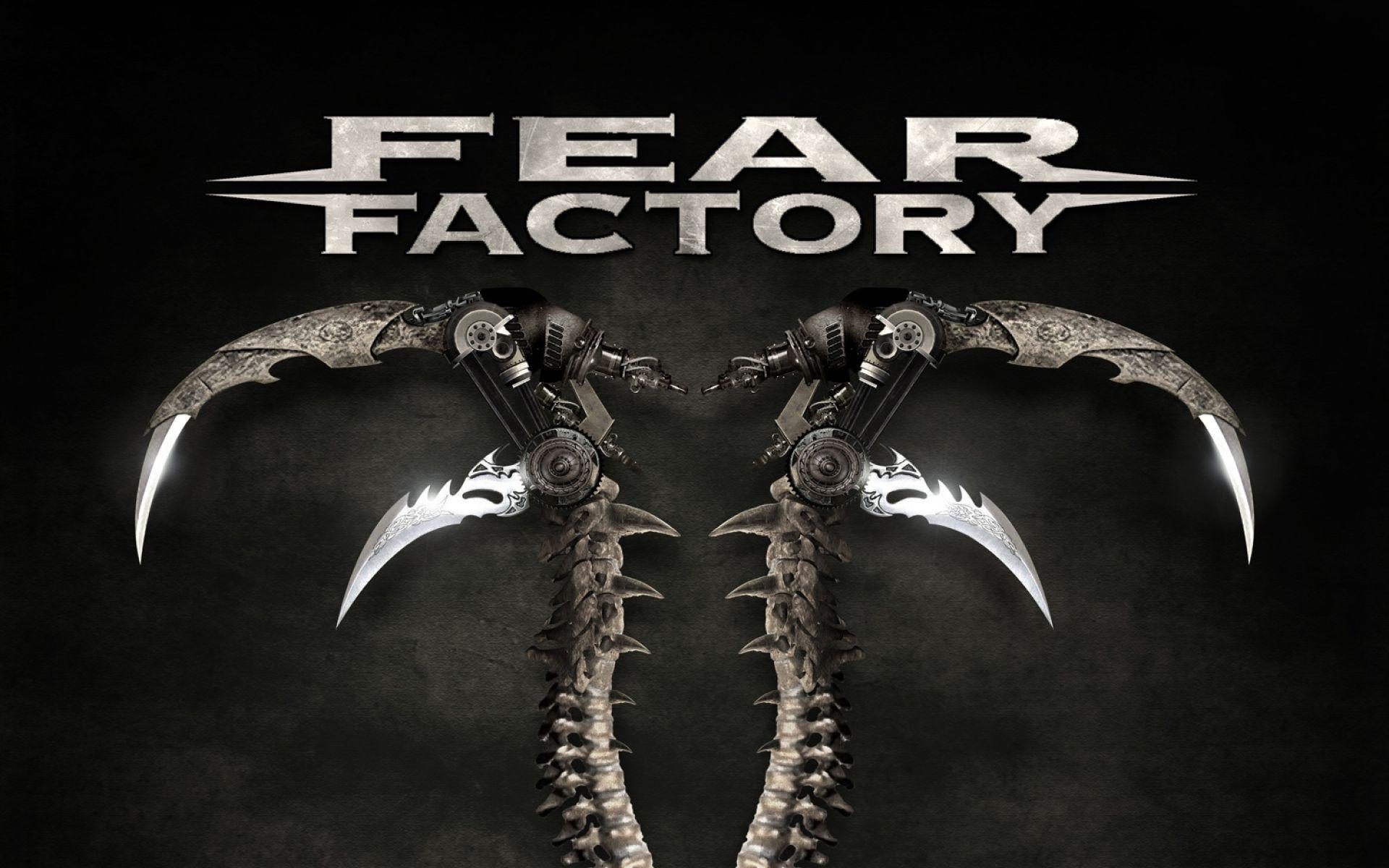 1920x1200 FEAR FACTORY alternative industrial metal heavy logo v wallpaper, Desktop