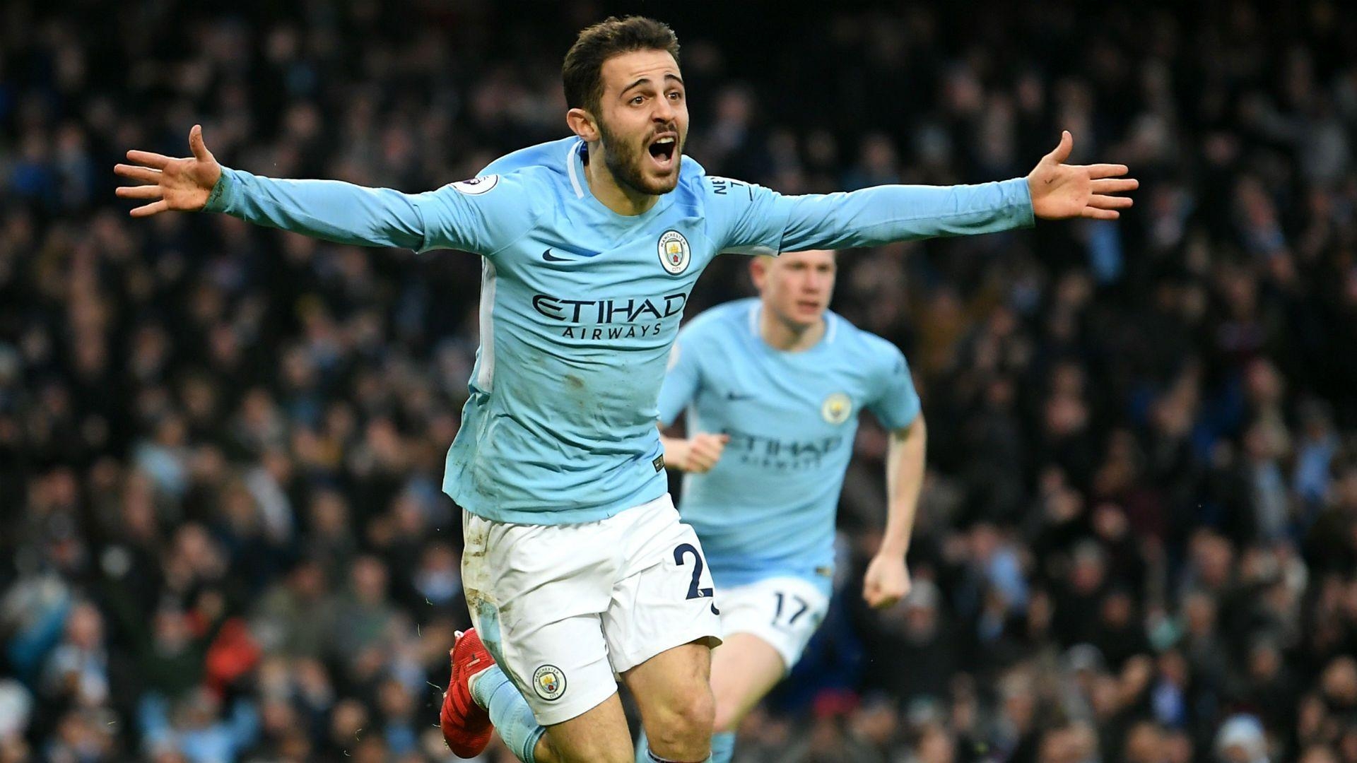 1920x1080 Bernardo Silva eyes 'special' Man City triumph against rivals United, Desktop